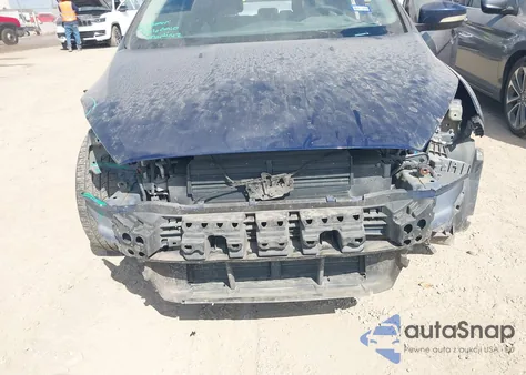 2016 Ford Focus Titanium из США, поврежденный, VIN 1FADP3N2XGL356169